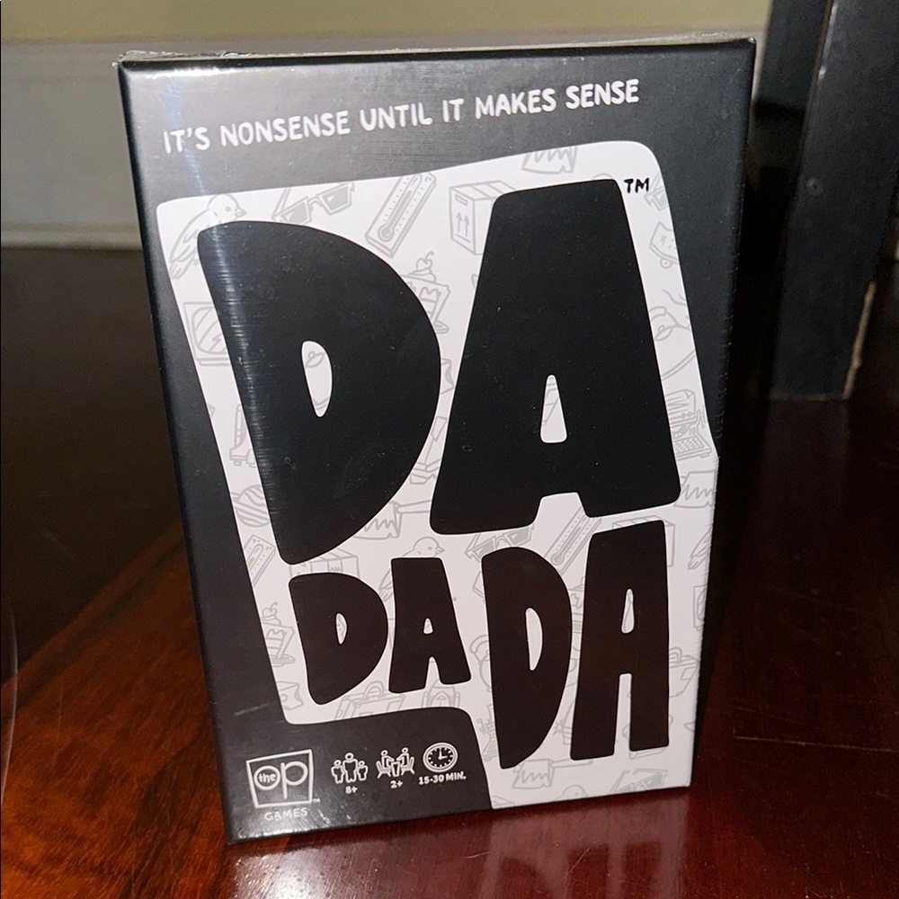 Da Da Da Card Game